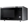 Image de Samsung Mc32K7055Ct/Ec Four micro-ondes avec grill de 32 l intérieur en céramique technologie HotBlast et fonction four jusqu'à 200 °C 2100 W Noir et gris
