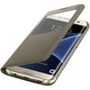 Image de Samsung S View Etui pour Samsung Galaxy S7 Edge Or