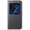 Image de Samsung S View Etui pour Samsung Galaxy S7 Edge Noir