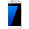 Image de Samsung Galaxy S7 - 4G smartphone - RAM 4 Go / Mémoire interne 32 Go - microSD slot - écran OEL - 5.1" - 2560 x 1440 pixels - rear camera 12 MP - front camera 5 MP - perle blanche en occasion ou reconditionné