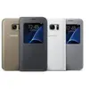 Image de Etui Samsung S View Blanc pour Galaxy S7 Edge en occasion ou reconditionné