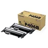 Image de Samsung P406b cartouche de toner Noir Lot de 2