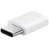 Image de Samsung USB Type C vers Micro USB Adaptateur, Blanc, Samsung