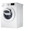 Image de Samsung WW80K4430YW - Machine à laver - largeur : 60 cm - profondeur : 55 cm - hauteur : 85 cm - chargement frontal - 8 kg - 1400 tours/min - blanc en occasion ou reconditionné