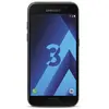 Image de Smartphone Samsung Galaxy A3 2017 16 Go Noir en occasion ou reconditionné