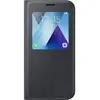 Image de Beetlecase Samsung EF-CA520PB Etui à Rabat pour Galaxy A5 Noir/Transparent