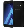 Image de Samsung Galaxy A3 (2017) - 4G smartphone - RAM 2 Go / Mémoire interne 16 Go - microSD slot - écran OEL - 4.7" - 1280 x 720 pixels - rear camera 13 MP - front camera 8 MP - ciel noir en occasion ou reconditionné