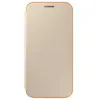 Image de Samsung Coque Folio à Rabat pour Samsung Galaxy A3 2017 - Doré/Orange Fluo