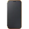 Image de Beetlecase Samsung EF-FA520PB Etui Folio néon pour Galaxy A5 2017 Noir