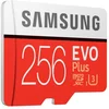 Image de Samsung EVO Plus 256 GB microSDXC UHS-I U3 100 MB/s Full HD & 4K UHD Memory Card with Adapter (MB-MC256GA) - Red/White