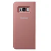 Image de Samsung EF-NG955PPEGWW - Original Coque Étui LED View pour Galaxy S8+ (S8 Plus), Rose