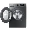 Image de Samsung Ecobubble WW70J5355FX - Machine à laver - largeur : 60 cm - profondeur : 63 cm - hauteur : 85 cm - chargement frontal - 7 kg - 1200 tours/min - inox en occasion ou reconditionné
