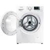 Image de Samsung WW80J5555DA - Machine à laver - largeur : 60 cm - profondeur : 55 cm - hauteur : 85 cm - chargement frontal - 8 kg - 1400 tours/min - blanc en occasion ou reconditionné