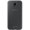 Image de Samsung Jelly Cover EF-AJ730 - Coque de protection pour téléphone portable - noir - pour Galaxy J7 (2017) en occasion ou reconditionné