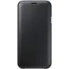 Image de Samsung EF-WJ730CB Etui à rabat pour Samsung Galaxy J7 2017 Noir