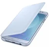 Image de Samsung EF-WJ530CL Etui à rabat pour Samsung Galaxy J5 2017 Bleu Clair