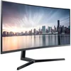 Image de Samsung LC34H890WJUXEN Ecran PC LED Incurvé 34" 3440 x 1440 4 ms HDMI/DP Argent Foncé