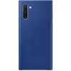 Image de Coque Cuir Bleu Galaxy Note 10