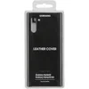 Image de Beetlecase Coque Cuir Noir Galaxy Note 10