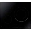 Image de Samsung NZ63R3727BK/UR Plaque à induction 3 feux Noir Détecteur automatique de poêle Indicateur de chaleur résiduelle Fonction d'augmentation de puissance Contrôle de température intuitif