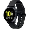 Image de Montre connectée Samsung Galaxy Watch Active2 40 mm Boîtier Aluminium Bracelet en silicone Noir Carbone en occasion ou reconditionné