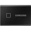 Image de Samsung T7 Touch MU-PC2T0K/WW | Disque SSD externe portable 2 To - Sécurisation par empreinte digitale et/ou mot de passe - 1050 Mo/s
