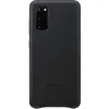 Image de Samsung Leather Cover Galaxy S20 - Cuir noir