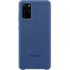 Image de Samsung coque silicone Galaxy S20+ - Bleu marine