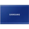 Image de SAMSUNG - T7 Bleu - SSD Externe - 2 To - USB 3.2 - Vitesse lecture jusquà 1 050 Mo/s