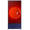 Image de Samsung QE43LS05TAUXZT Smart TV 43" The Sero, QLED 4K, Ultra HD, TV orientable avec Vue Mobile et Haut-parleurs 60W 4.1 intégrés, Wi-FI, Blue Navy, 2020, Alexa intégré, Compatible Google Assistant