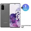 Image de Samsung Galaxy S20 5G - 5G smartphone - double SIM - RAM 12 Go / Mémoire interne 128 Go - microSD slot - écran OEL - 6.2" - 3200 x 1440 pixels (120 Hz) - 3 x caméras arrière 64 MP, 12 MP, 12 MP - front camera 10 MP - gris cosmique en occasion ou reconditionné
