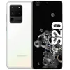 Image de Samsung Smartphone Galaxy S20 Ultra 5G sans tag appareil photo 108 MP, Super AMOLED Didsplay, Hybrid SIM, Android 10 to 13, version allemande (512 Go, blanc)