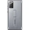 Image de SAMSUNG Protective Standing Cover EF-RN980CSEGEU - Coque de Protection pour téléphone Portable - Argent - pour Galaxy Note20, Note20 5G EF-RN980CSEGEU