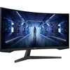 Image de Samsung G Series C34G55TWWU 86,4 cm (34") 3440 x 1440 Pixels UltraWide Quad HD LCD Noir