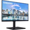 Image de Samsung Ecran PC Professionnel 24'' Série T45F Noir, Dalle IPS, Full HD (1920x1080), HDMI, Display Port, USB, Pied Has et Fonction Pivot
