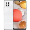 Image de Samsung Galaxy A42 5G - 5G smartphone - double SIM - RAM 4 Go / Mémoire interne 128 Go - microSD slot - écran OEL - 6.6" - 1600 x 720 pixels - 4x caméras arrière 48 MP, 8 MP, 5 MP, 5 MP - front camera 20 MP - point prisme blanc en occasion ou reconditionné