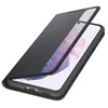 Image de Samsung Clear View Cover EF-ZG996 pour Galaxy S21+ | Noir - 6,7 pouces
