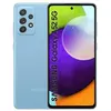 Image de Samsung Galaxy A52 5G - 5G smartphone - double SIM - RAM 6 Go / Mémoire interne 128 Go - microSD slot - écran OEL - 6.5" - 2400 x 1080 pixels - 4x caméras arrière 64 MP, 12 MP, 5 MP, 5 MP - front camera 32 MP - bleu génial en occasion ou reconditionné