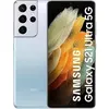 Image de Samsung Galaxy S21 Ultra 5G - 5G smartphone - double SIM - RAM 12 Go / Mémoire interne 256 Go - OLED display - 6.8" - 3200 x 1440 pixels (120 Hz) - 4x caméras arrière 12 MP, 108 MP, 10 MP, 10 MP - front camera 40 MP - argent fantôme en occasion ou reconditionné
