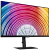 Image de Samsung Écran PC Professionnel 27'' Série S60UA Noir, Dalle IPS, QHD (2560 x 1440), HDMI, DisplayPort, Hub USB, USB-C, Pied HAS et Fonction Pivot