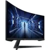 Image de SAMSUNG ODYSSEY G5 34'' Ecran PC Gaming Incurvé 1000R, Dalle VA 34", Résolution UHD ultra-large (3440x1440), 165Hz, 1ms, Noir