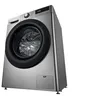 Image de LG F84N15STS - Machine à laver - largeur : 60 cm - profondeur : 61.5 cm - hauteur : 85 cm - chargement frontal - 59 litres - 8 kg - 1400 tours/min - argent en occasion ou reconditionné