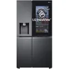 Image de LG GSXV91MCAE - Autonome - Réfrigérateur américain - Noir - No Frost - Classe énergétique : E - 92 cm de large