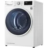 Image de LG RH80V9AVHN Sèche-linge - Pose libre, 8 kg, Chargement frontal, DUAL Inverter, Pompe à chaleur, Wi-Fi avec SmartThinQ, Eco Hybrid, Allergy Care, Blanc, Classe A+++ (interface italienne)