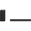 Image de LG S60Q Barre de Son Intelligente 300W Puissance et 2.1 Canaux Son Surround Dolby Atmos Virtuel Large Connectivité HDMI Arc Pass Through, Bluetooth, USB, Entrée Optique, App Android/iOS