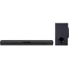 Image de LG Barre de Son système 2.1 SQC1 | 160W | Caisson de Basses sans Fil | SQC1, Noir