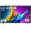 Image de TV QNED LG 75QNED80 189 cm 4K UHD 2024 Noir et Bleu