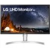 Image de LG Ultrafine 27UL550-W 27" Moniteur UHD 4K 16/9e 3840x2160, IPS 5ms 60Hz, HDR 10, sRGB 98% (AMD FreeSync, Mode DAS, Black Stabilizer, HDMI 2.0 (2), DisplayPort 1.2, Sortie Casque) Blanc