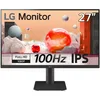 Image de LG Standard 27MS550-B.AEU Ecran PC bureautique 27" - Dalle IPS résolution FHD (1920x1080), 5ms GtG 100Hz, NTSC 72% (CIE1931), inclinable, réglable en Hauteur