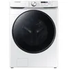 Image de Samsung Ecobubble WF18T8000GW - Machine à laver - WiFi - largeur : 68.6 cm - profondeur : 79.6 cm - hauteur : 98.4 cm - chargement frontal - 18 kg - 1100 tours/min - blanc en occasion ou reconditionné